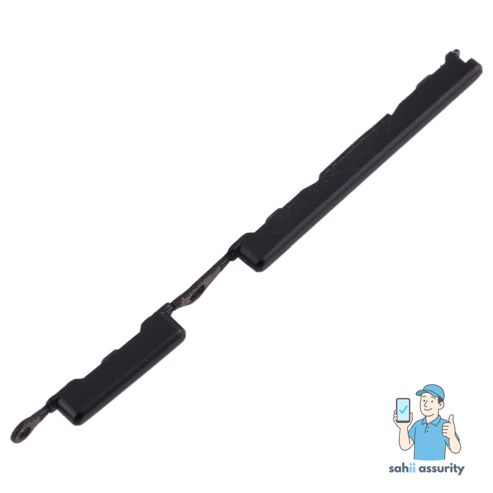 Power Button Outer for Xiaomi Redmi Note 6 Pro Black thumbnail